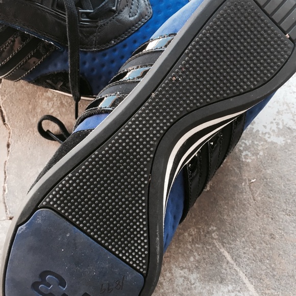 Yohji Yamamoto Y3 adidas sneakers 8.5 - Picture 3 of 7